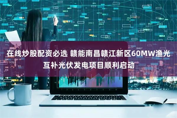 在线炒股配资必选 赣能南昌赣江新区60MW渔光互补光伏发电项目顺利启动